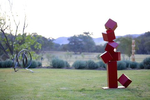 Sculptures In The Garden - Accommodation Resorts 1