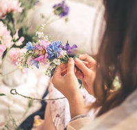 Summer Flower Crown Workshop