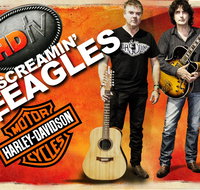 The Screamin' Eagles perform live and free at the Mulwala Water Ski Club - Accommodation Resorts