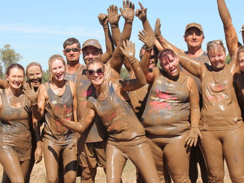 Titan Macquarie Mud Run - Accommodation Resorts 0