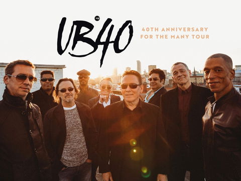 UB40 40th Anniversary Tour - Accommodation Resorts 0