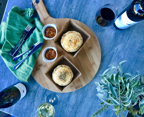 Aged Wine And Vintage Pies - Accommodation Resorts 1