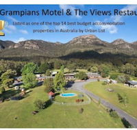 The Grampians Motel  The Views Restaurant - Accommodation Resorts