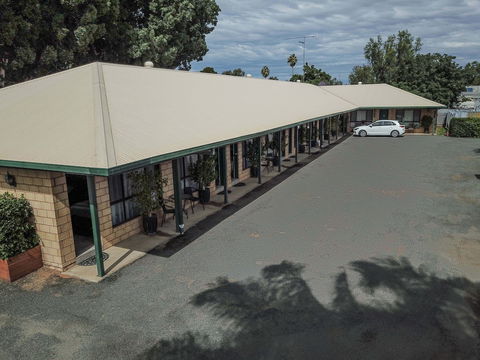 Darling River Motel - Accommodation Resorts 0