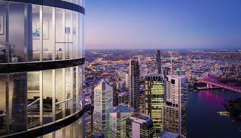 Arise Brisbane Skytower - Accommodation Resorts 1