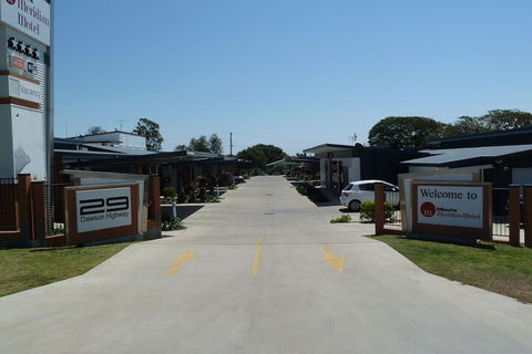 Moura Meridian Motel - Accommodation Resorts 1