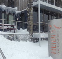 Snowstay at Heidi's