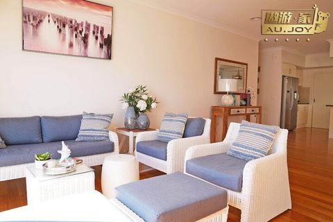 AUJOY 4 Bed Townhouse Glen Waverley - Accommodation Resorts 7