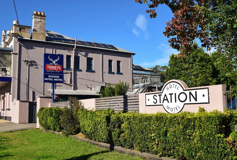 Station Hotel Motel Kurri Kurri - Accommodation Resorts 1