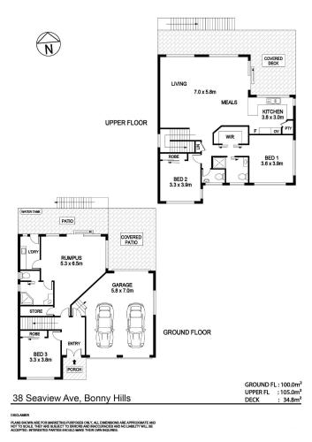 SEAVIEW DREAM Bonny Hills - Accommodation Resorts 3