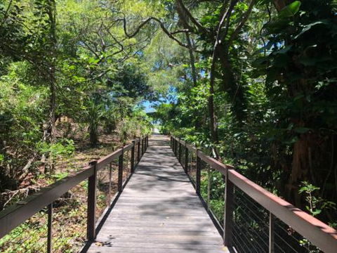 LANDSCAPE At PALM COVE - Accommodation Resorts 1