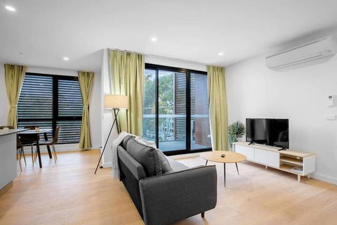 Trendy 2 Bedroom In Ringwood/Eastland With Parking - Accommodation Resorts 1