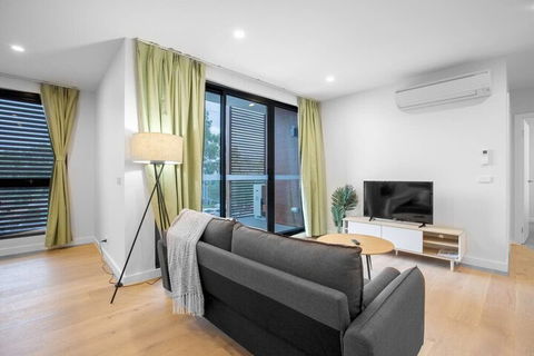 Trendy 2 Bedroom In Ringwood/Eastland With Parking - Accommodation Resorts 3