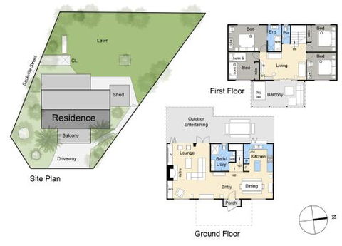SANTORINI BEACH HOUSE SAFETY BEACH - Accommodation Resorts 4