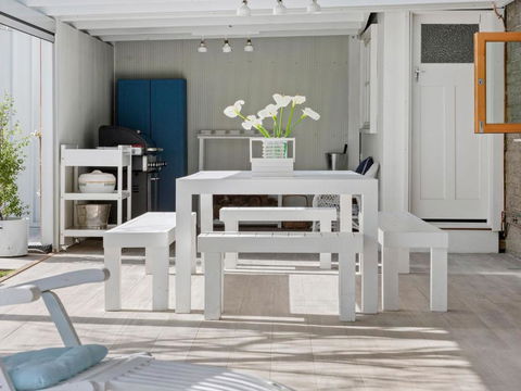 SANTORINI BEACH HOUSE SAFETY BEACH - Accommodation Resorts 1