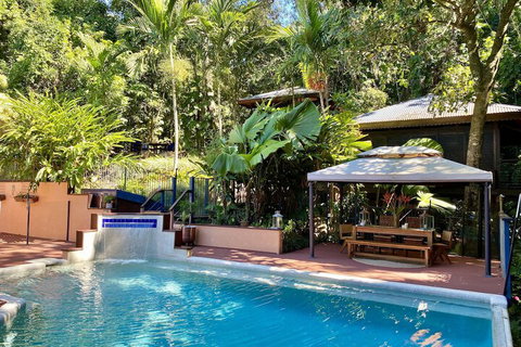 Cairns Rainforest Retreat - Accommodation Resorts 3