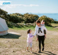 Glamping at September Beach Lincoln National Park - Accommodation Resorts