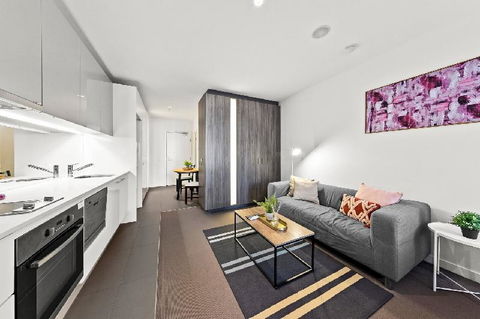 A Stylish & Comfy CBD Studio Near Southern Cross - Accommodation Resorts 5