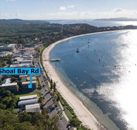 2 Shoal Towers 11 Shoal Bay Rd across the road to beautiful Shoal Bay Beach - Accommodation Resorts