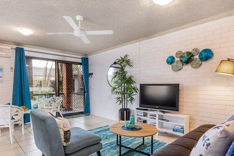 Air Conditioned Unit Stones Throw To The Waterfront - Accommodation Resorts 6