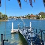 April 19 4 Bedroom Home On Canal With Pool Pontoon Aircon & WiFi! - Accommodation Resorts 0