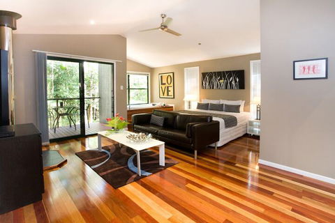 Amore On Buderim Luxury Rainforest Cabins - Accommodation Resorts 7