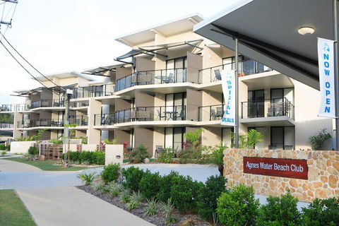 Agnes Water Beach Club - Accommodation Resorts 1