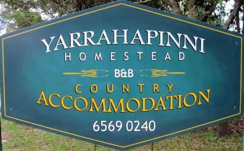 Yarrahapinni Homestead - Accommodation Resorts 3