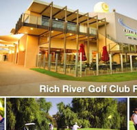 Rich River Golf Club Resort - Accommodation Resorts