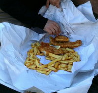 The Blue Sea Fish Shop - Accommodation Resorts