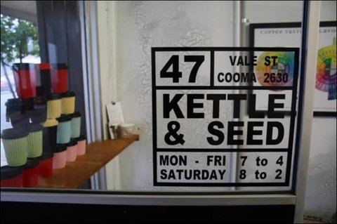 Kettle & Seed Cafe And Coffee Roaster - Accommodation Resorts 0