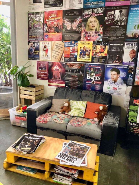 Brown Cardigan - Accommodation Resorts 0