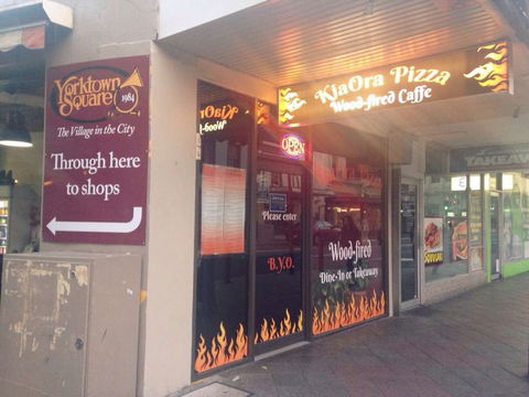 Kia Ora Pizza Wood-Fired Cafe - Accommodation Resorts 0
