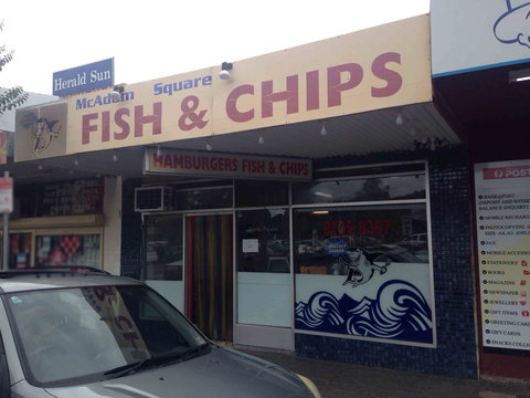 McAdam Square Fish & Chips - Accommodation Resorts 0