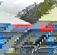 Redfin Fish  Chips - Accommodation Resorts