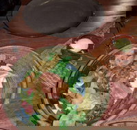 The Barrelroom Cafe at Ballandean Estate Winery - Accommodation Resorts