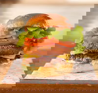 Betty's Burgers  Concrete Co. - Chermside - Accommodation Resorts