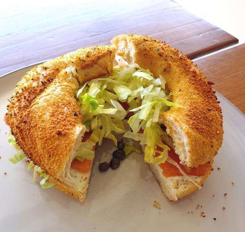 Huff Bagelry - Mentone - Accommodation Resorts 0