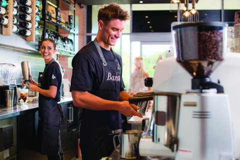 The Coffee Club - Lismore Square - Accommodation Resorts 1