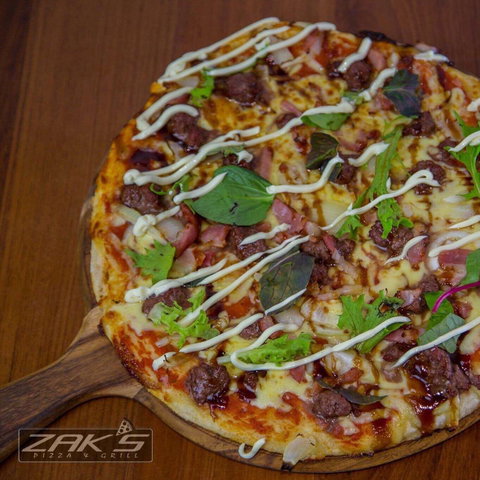 ZAK'S Pizza And Grill - Accommodation Resorts 0