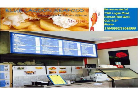 Blue Lagoon Seafood Fish & Chips - Accommodation Resorts 0
