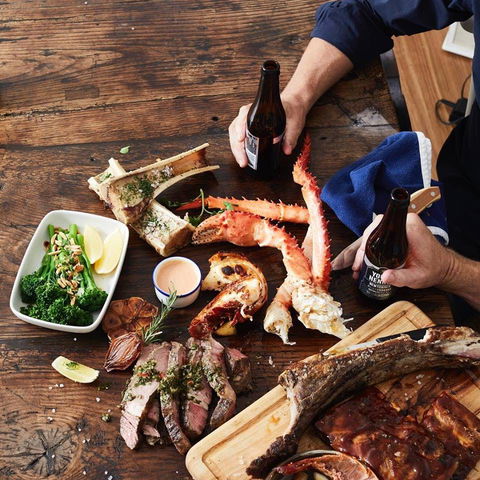 Teddy Larkin’s Seafood & Steakhouse - Harbord Diggers - Accommodation Resorts 0