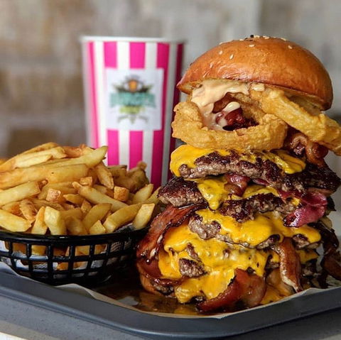 The Secret Burger Society - Accommodation Resorts 0