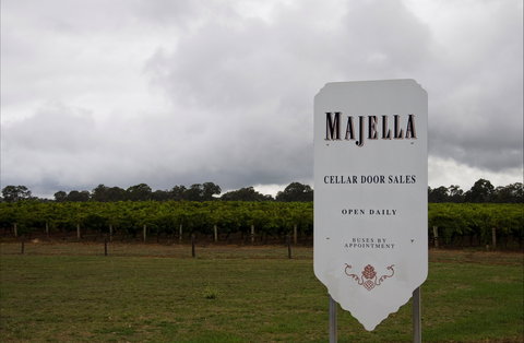 Majella Wines - Accommodation Resorts 0