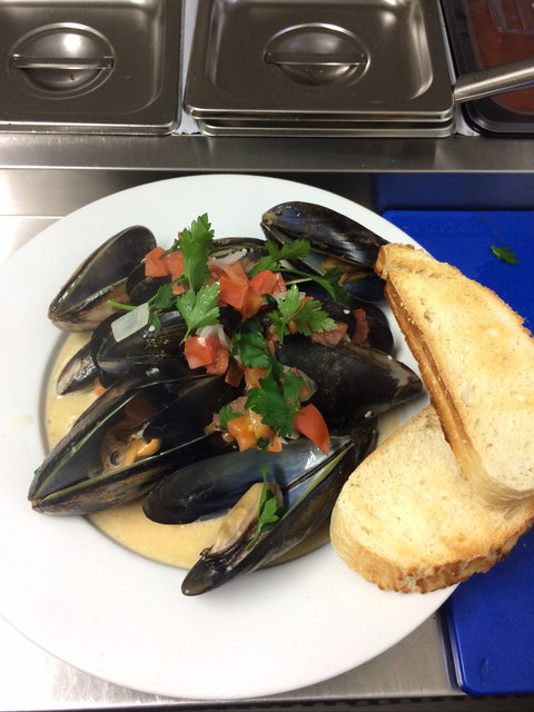 The Little Mussel Cafe - Accommodation Resorts 0