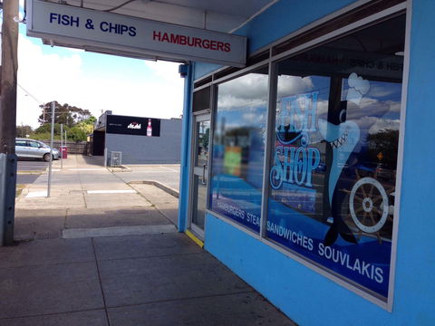 T.J's Blue Sea Fish Shop - Accommodation Resorts 0