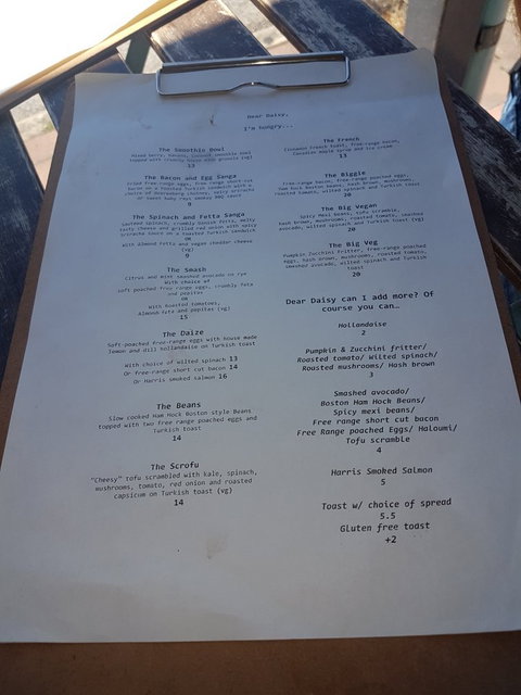 Dear Daisy - Accommodation Resorts 2