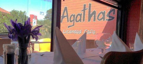 Agatha's Licensed Cafe - Accommodation Resorts 2