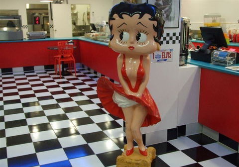 RJ's Rock N Roll Diner - Accommodation Resorts 10