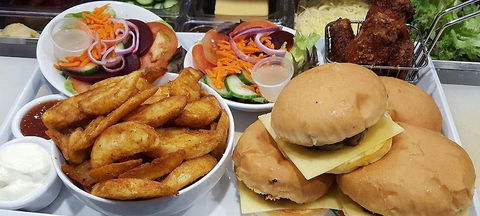 RJ's Rock N Roll Diner - Accommodation Resorts 3